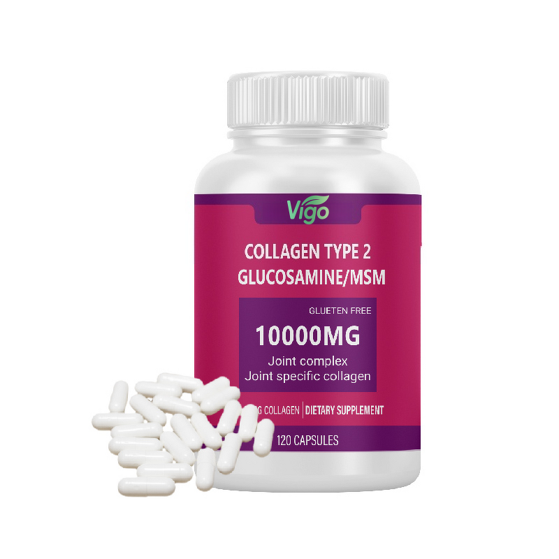 Collagen Capsules - Vigo Private Label Vitamin C Biotin Hair Skin Nails Support