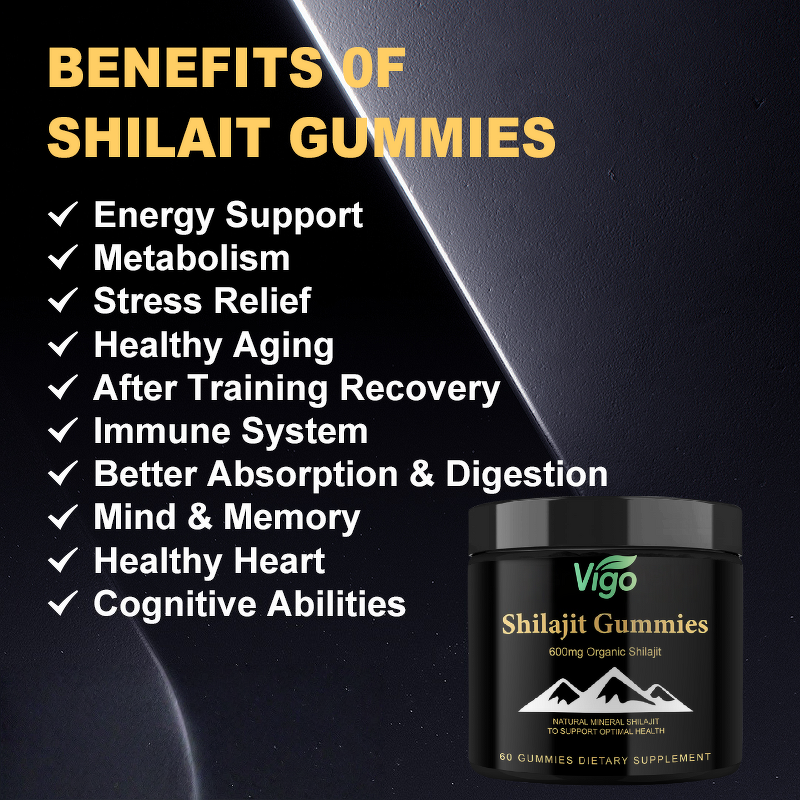 ACV Sea Moss Gummies - Vigo Elderberry Cranberry Ashwagandha Biotin Collagen