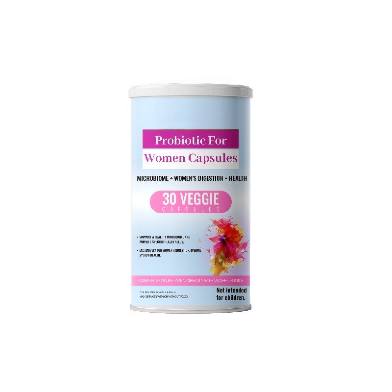 Cranberry Probiotic Capsules - Vigo Organic 50 Billion Digestive Immune