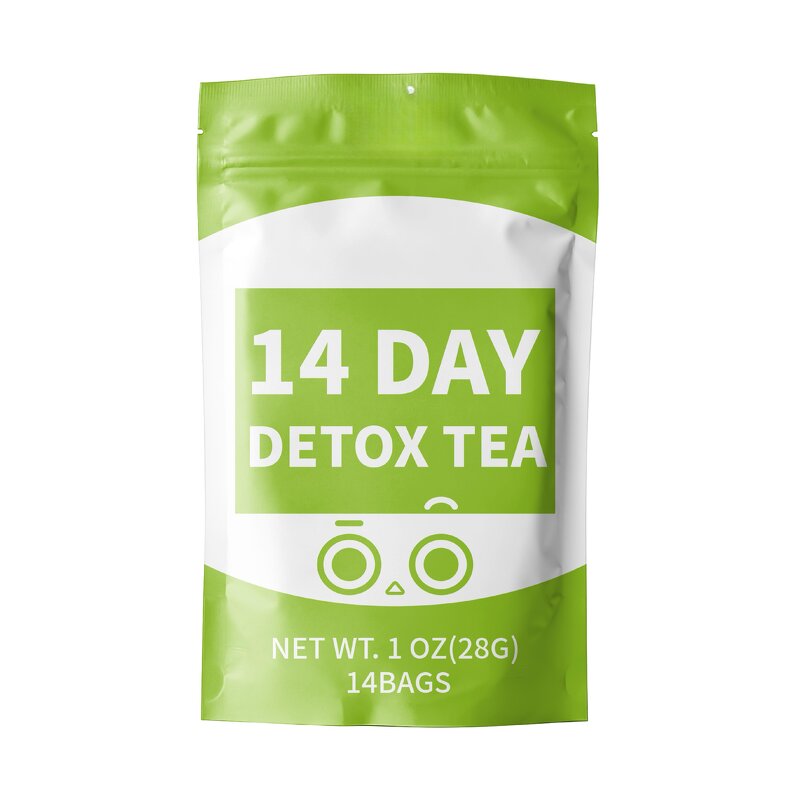 Slimming Herbal Tea - Vigo Natural 14 Day Amincissant Ventre Plat Senna