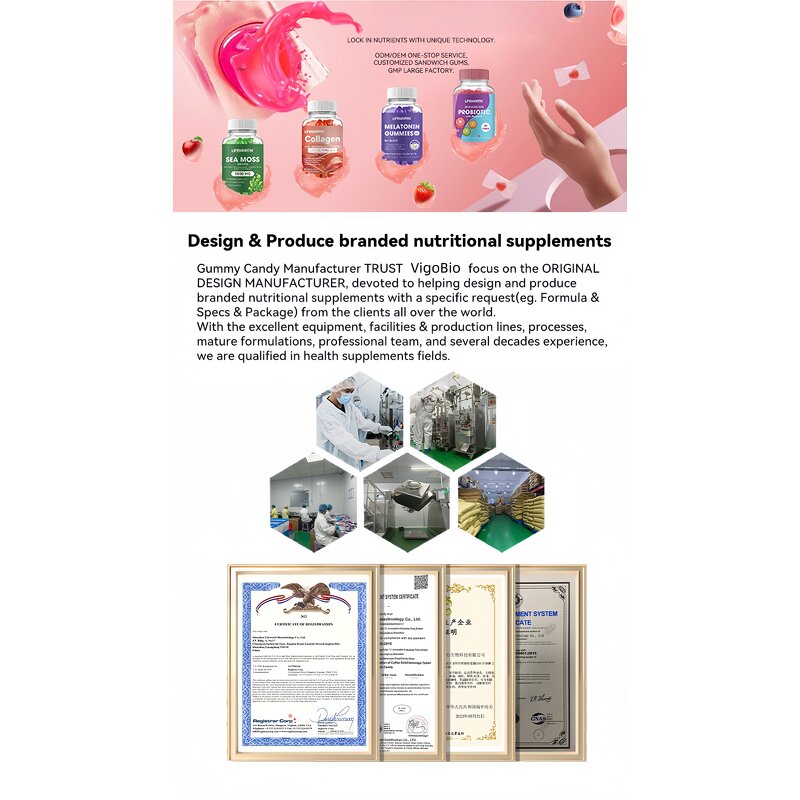 Apple Cider Vinegar Gummies - Vigo Gelatin Free Gluten Free Vegan B12