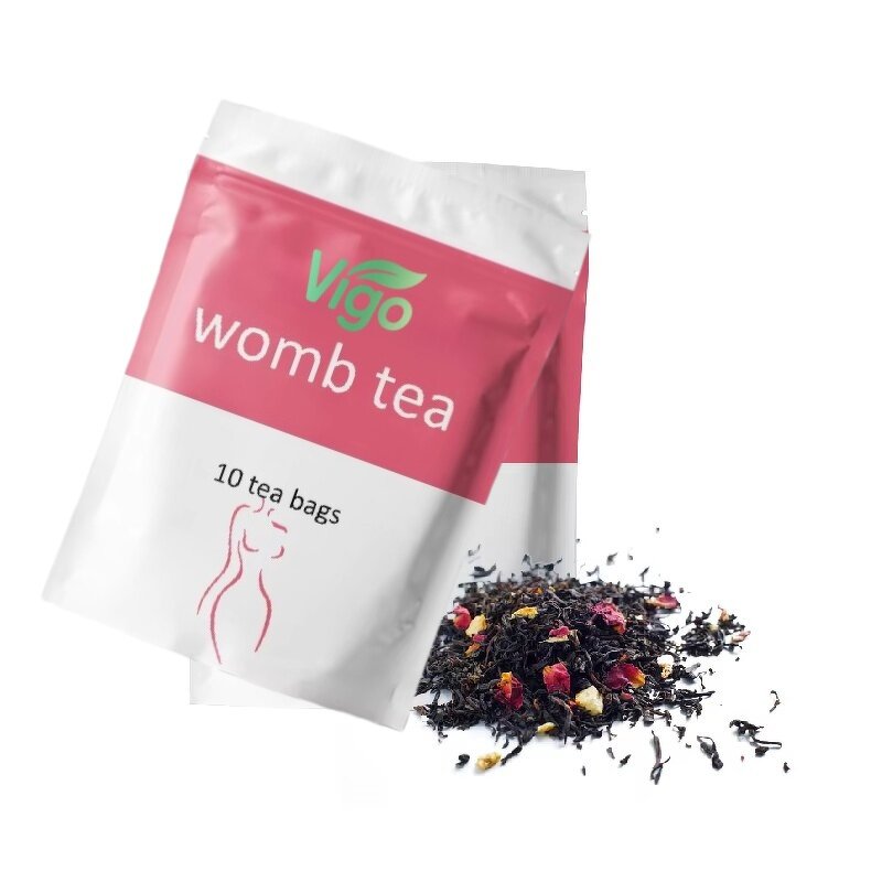 Womb Detox Tea - Women's Fertility 10 Tea Bags Menstrual Period Support