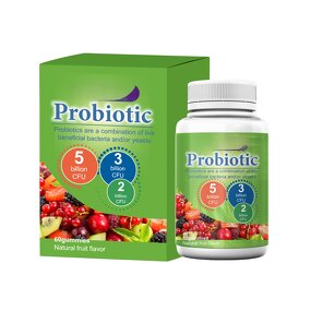 Probiotic Gummies - Vigo Private High Quality Multivitamin Multi-flavors Detox