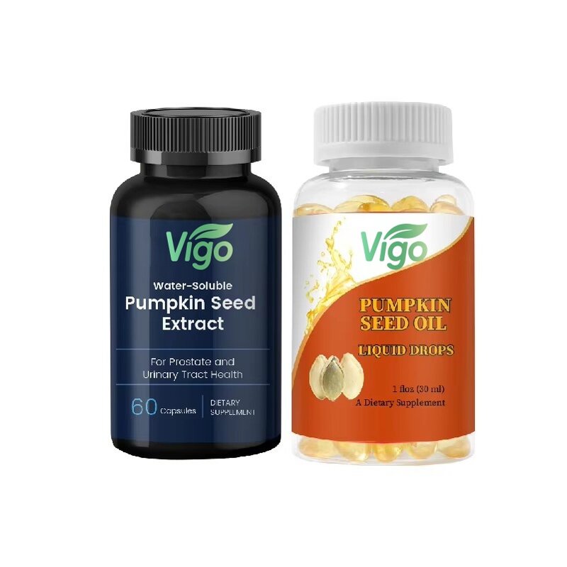 Men Fertility Softgel - OEM Custom Saw Palmetto Pumpkin Seed Oil Prostate