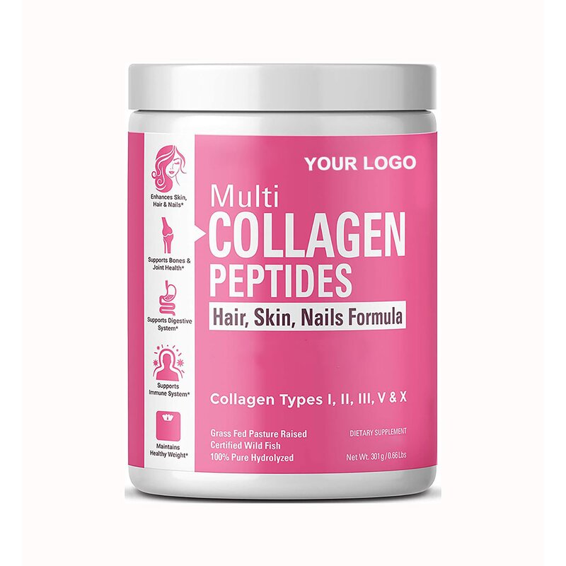 Collagen Peptides Powder - Vigo 2025 Organic Wild Fish Hydrolyzed Health Care