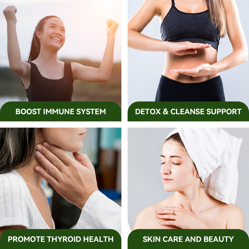 Sea Moss Gummies - Vigo OEM Immune Boosting Healthcare Supplements Tool