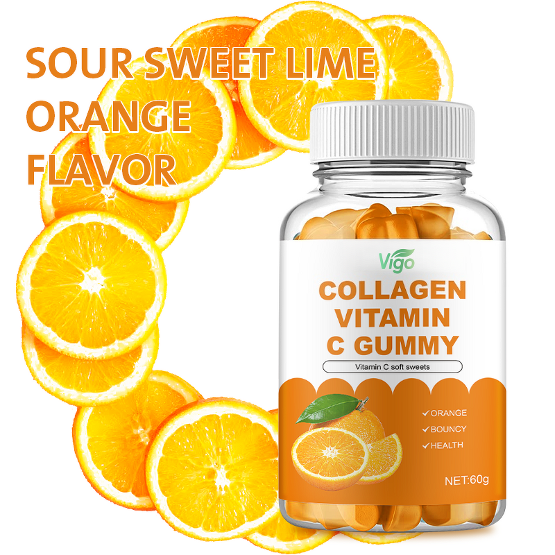Collagen Gummies - Vigo Anti-Aging Biotin Menopause Hair Nails Whitening