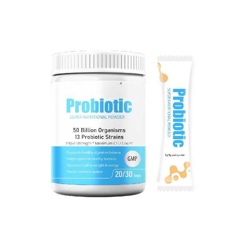 Cranberry Probiotic Capsules - Vigo Organic 50 Billion Digestive Immune