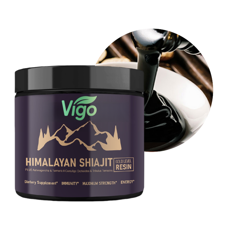 Shilajit Resin - Vigo Hatmanlabs 60g Trace Minerals Organic Wholesale
