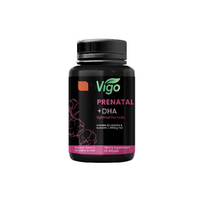 Folic Acid Softgel - Vigo Private Label Pregnant Mother Fetus Newborns