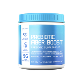 Soluble Fiber Powder - Vigo Prebiotic Fructooligosaccharides Gut Health Support