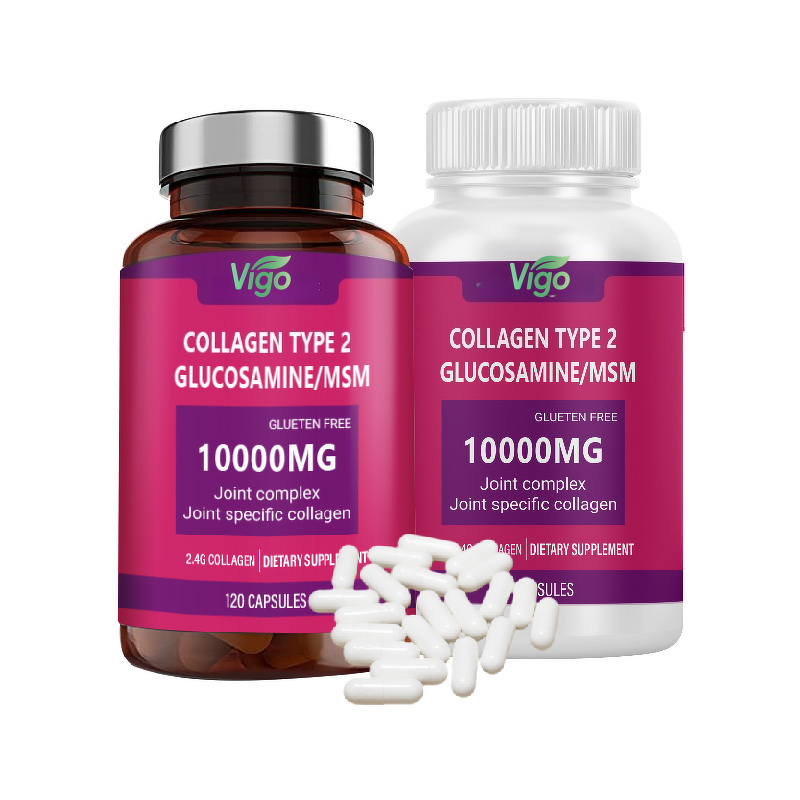 Collagen Capsules - Vigo Private Label Vitamin C Biotin Hair Skin Nails Support