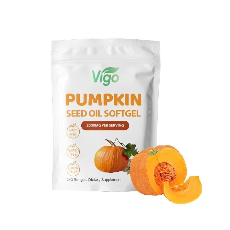 Men Fertility Softgel - OEM Custom Saw Palmetto Pumpkin Seed Oil Prostate