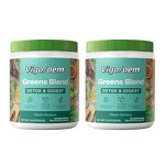 Superfood Greens Powder - Custom Organic Plant Protein Digestive Enzymes Probiotics