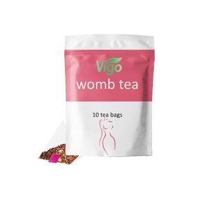 Womb Detox Tea - Women's Fertility 10 Tea Bags Menstrual Period Support