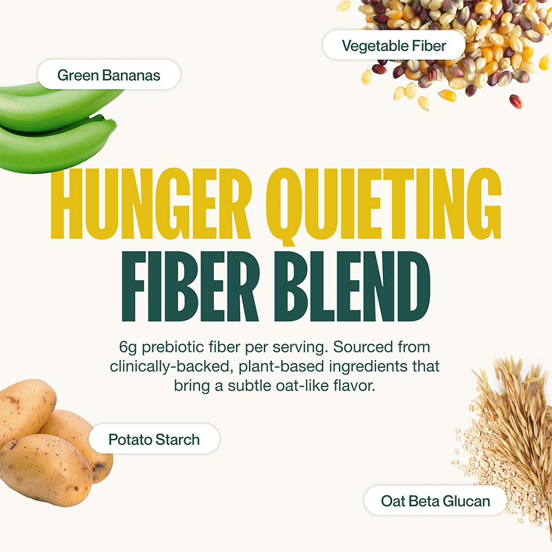 GLP-1 Supplement Powder - Vigo Sugar-Free Prebiotic Fiber Metabolic Hormone