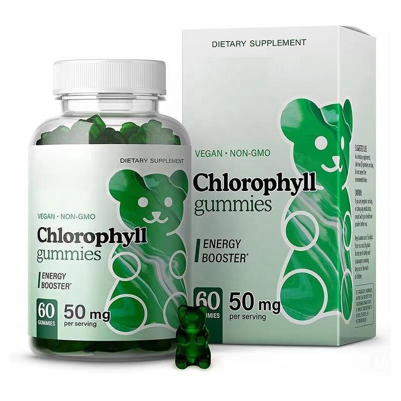 Chlorophyll Gummies - Vigo Natural Liver Detox Skin Care Immunity Digestion