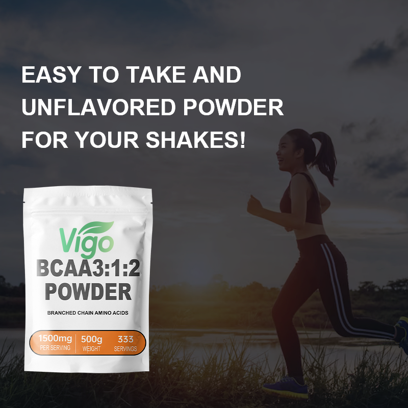 BCAA Amino Powder - 3:1:2 Branched Chain Active Lifestyle Pregnant Women