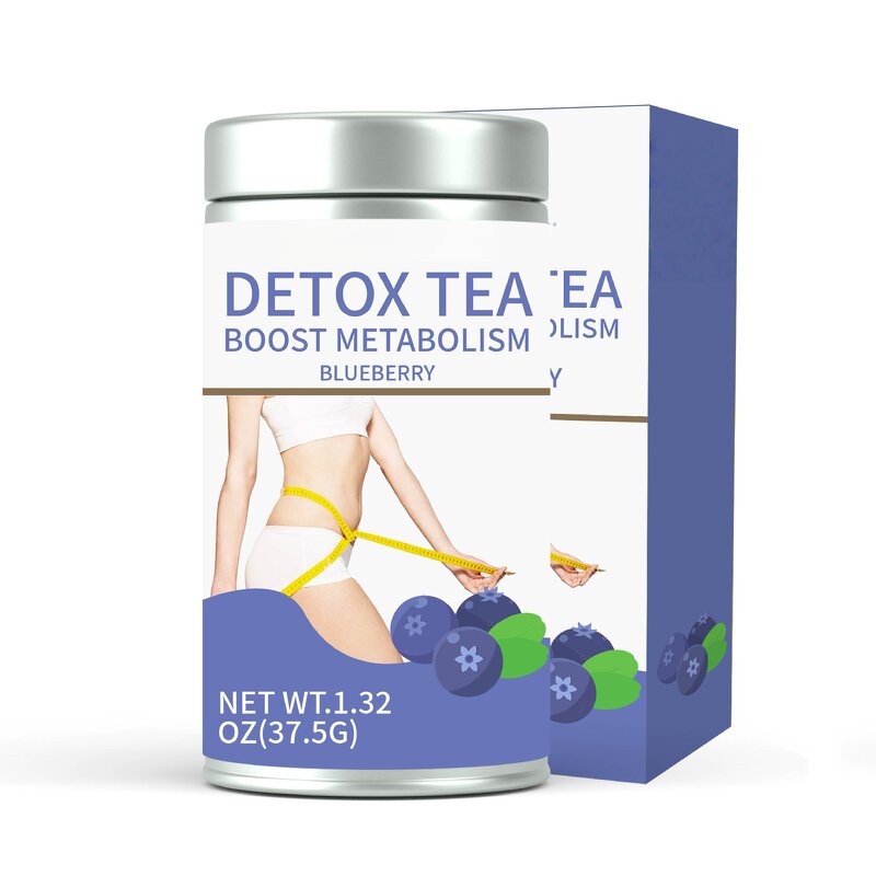 Detox Tea Mix - OEM Chamomile Hibiscus Ginger Turmeric Vitamin C Zinc