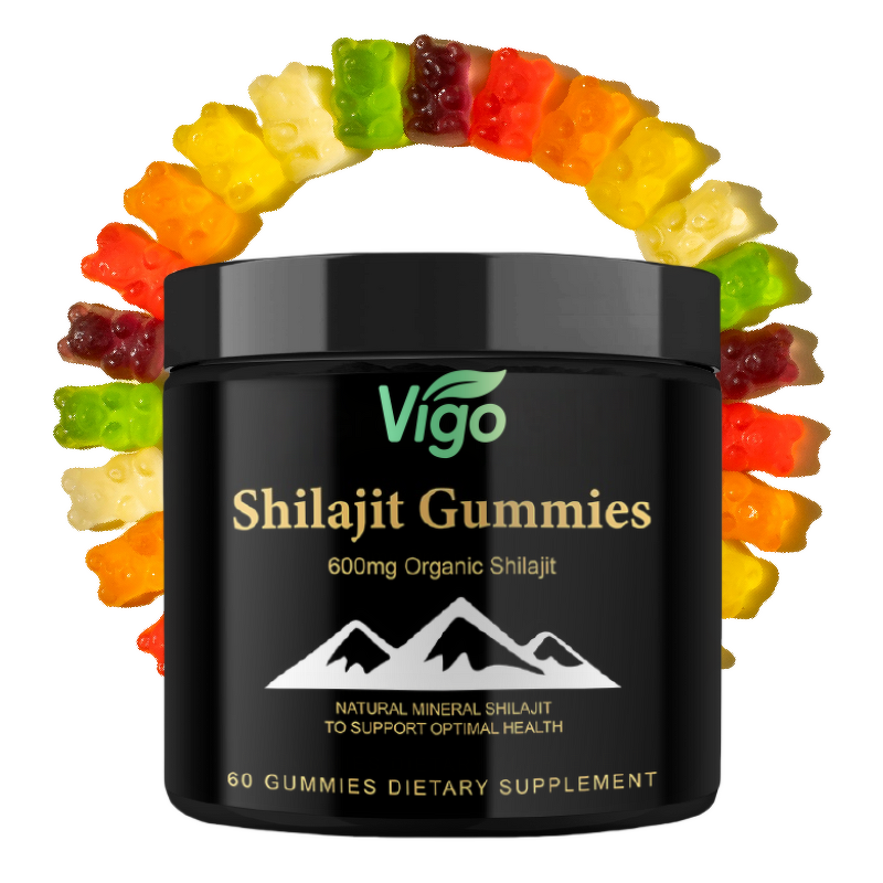 ACV Sea Moss Gummies - Vigo Elderberry Cranberry Ashwagandha Biotin Collagen