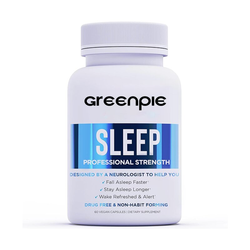 Melatonin Capsules - OEM Private Label Magnesium Natural Sleep Support Adults