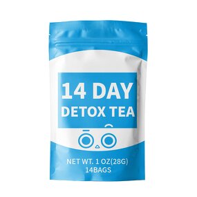 Slimming Herbal Tea - Vigo Natural 14 Day Amincissant Ventre Plat Senna