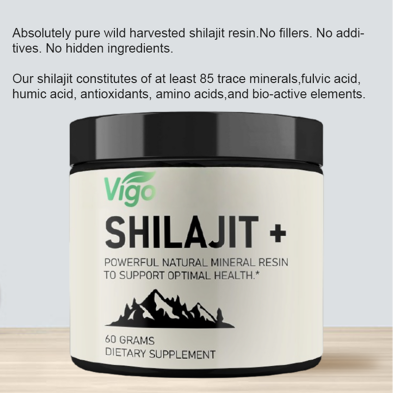 Shilajit Resin - 100% Pure Himalayan 30gm/50gm Custom Private Label