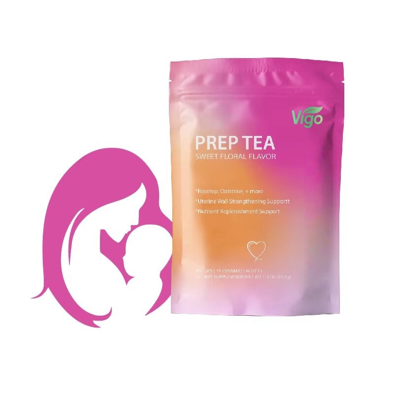 Fertility Mint Tea - Vigo OEM Custom Organic Caffeine-Free Chaste Tree Women