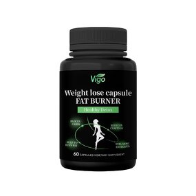 Fat Burner Capsules - Vigo Pure Natural Herbal Diet Supplement Fast Strong