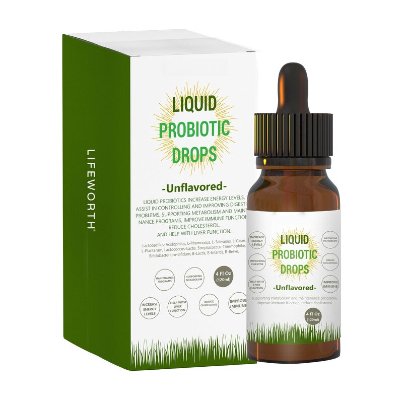 Probiotic Liquid Drops - Vigo OEM Oral Lactobacillus Acidophilus Adults