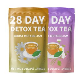 Slimming Fat Burner Tea - Private Label Metabolism Boosting Morning Night Tea