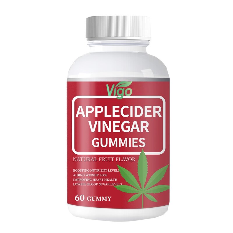Apple Cider Vinegar Gummies - OEM Private Label Vitamin-Infused ACV Candy