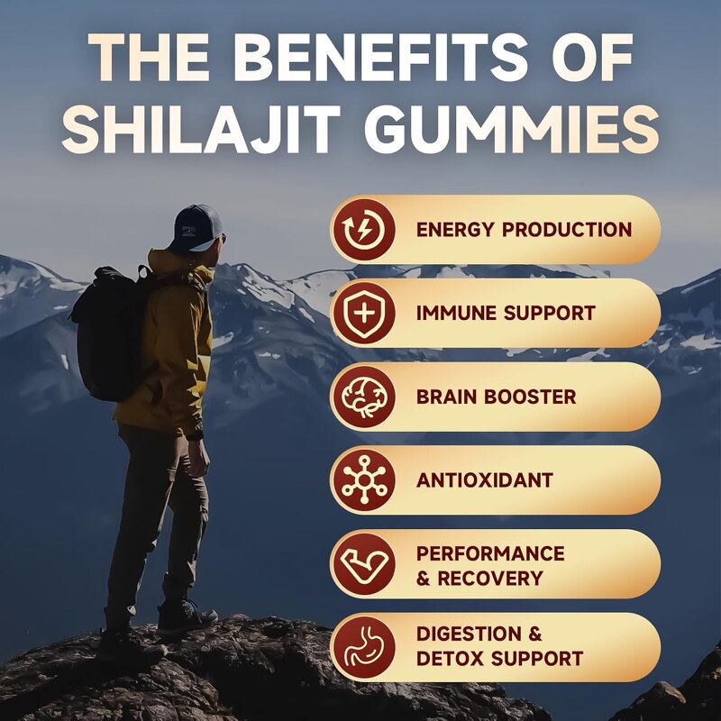 Sea Moss Gummies - Vigo Ashwagandha Burdock Root Lions Mane Shilajit