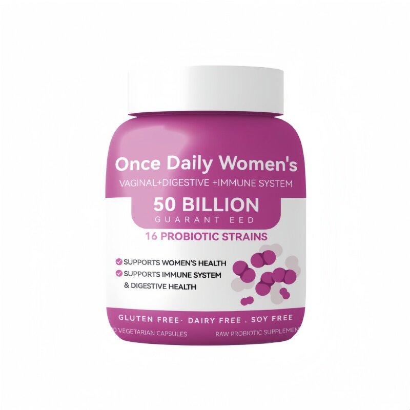Probiotic Capsules - Vigo 50 Billion CFU Women's Digestive Vaginal Health