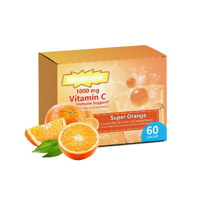 Vitamin C Powder - OEM Private Label Orange Flavor Immune Boost Electrolyte