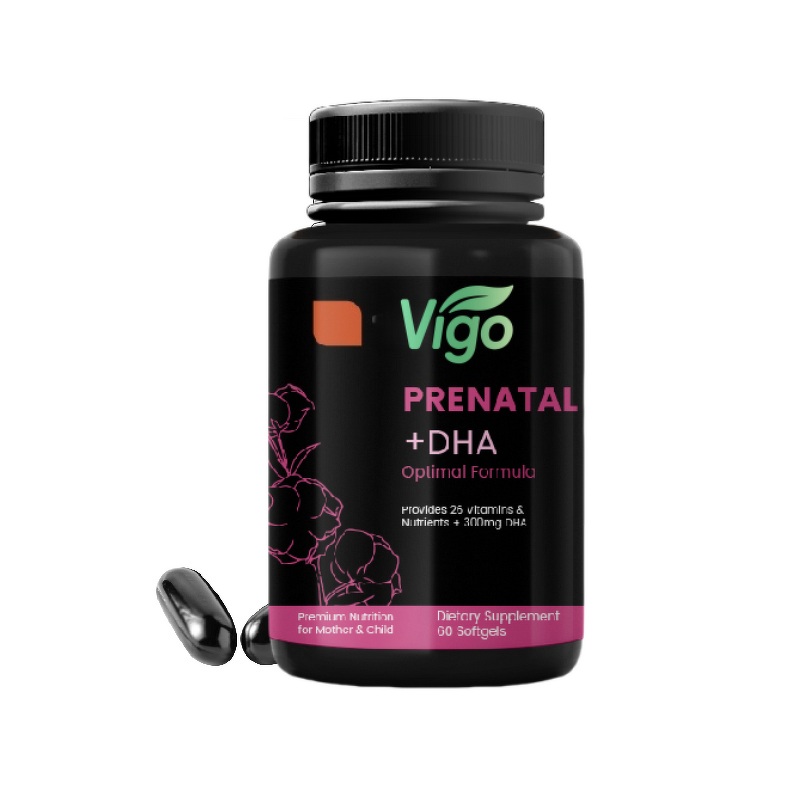 Folic Acid Softgel - Vigo Private Label Pregnant Mother Fetus Newborns