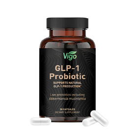 GLP-1 Probiotic Capsules - Vigo GMP Curb Appetite 30 Capsules Support
