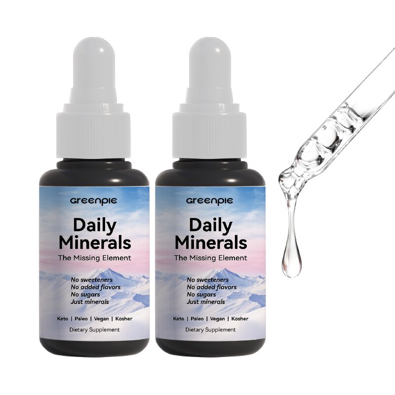 Magnesium Glycinate Drops - Vigo Liquid 1000mg Sleep Support Supplement