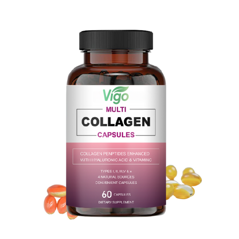 Collagen Peptides - Vigo Unflavored Hyaluronic Acid Vitamin C Adults Beauty