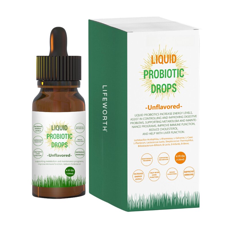 Probiotic Liquid Drops - Vigo OEM Oral Lactobacillus Acidophilus Adults