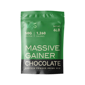 Whey Protein Powder - Vigo Sports Mass Gainer Zinc Creatine Weight Gain