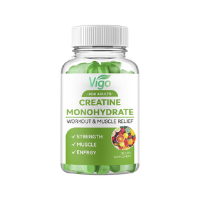 Creatine Gummies - Vigo Energy Monohydrate Pre-Workout Women Men Sports