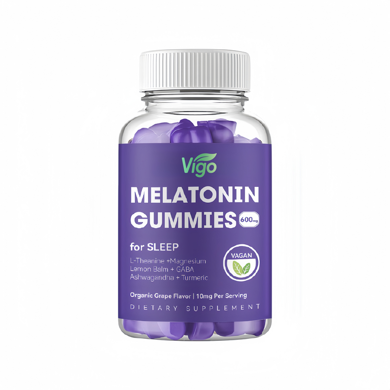 Melatonin Gummies - Vigo OEM/ODM/OBM Organic Private Label Vegan Supplement
