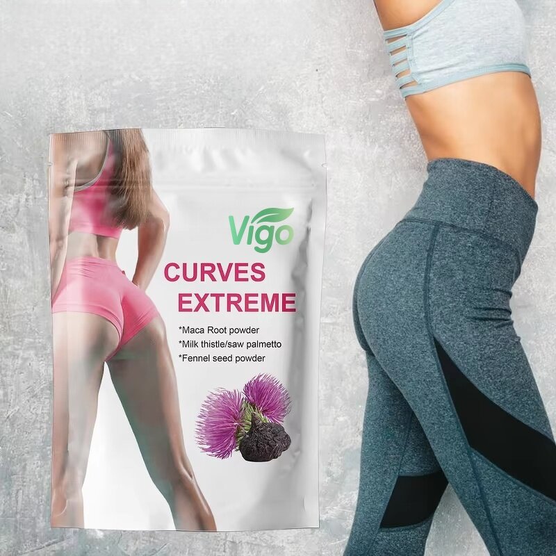Hip Enlargement Powder - Vigo Milk Thistle Bigger Hips Buttock Curves Tea