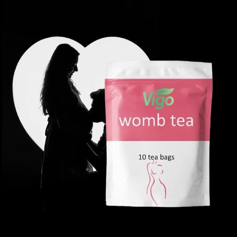 Womb Detox Tea - Women's Fertility 10 Tea Bags Menstrual Period Support