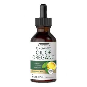 Oregano Oil Liquid Drops - Organic Supplement Digestion Support Health Care