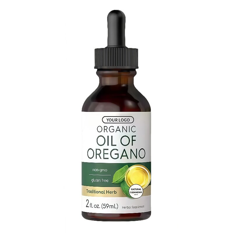 Oregano Oil Liquid Drops - Organic Supplement Digestion Support Health Care