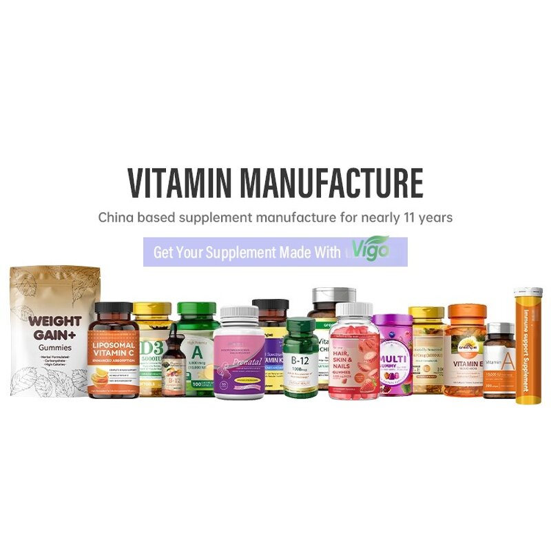 Multivitamin Softgels - Vigo Premium B C E Adults Kids Newborns Capsule