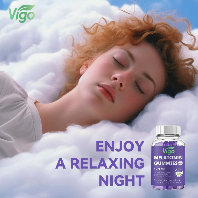 Melatonin Gummies - Vigo OEM/ODM/OBM Organic Private Label Vegan Supplement
