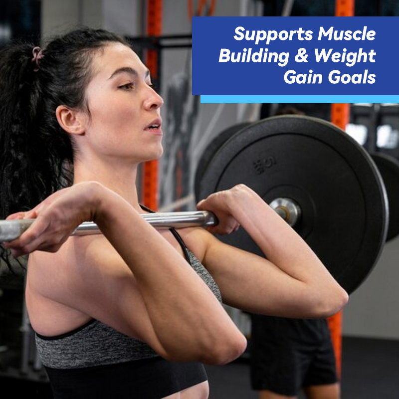 Whey Protein Powder - Vigo Sports Mass Gainer Zinc Creatine Weight Gain